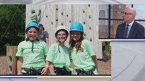 Camp One Step provides camping experiences to kids with cancer