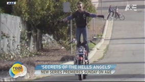 'Secrets of the Hells Angels'; Gino at the Movies
