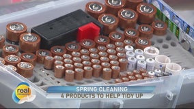 Spring cleaning with a professional organizer