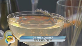 On the counter; N/A French 75