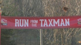 'Run From the Tax Man' 5K, 10K, and half-marathon in Delafield