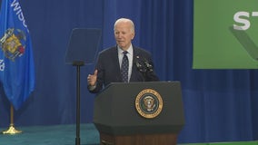 President Joe Biden Wisconsin visit; unveils student debt relief plan