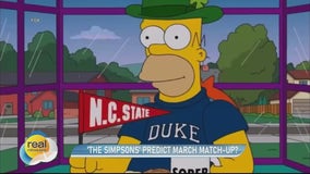'The Simpsons' predicts NCAA match-up