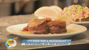 Brewers home opener; 4th Base Bar and Restaurant