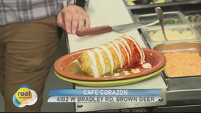 National Burrito Day; Café Corazon