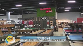 Pool tables, patio furniture and more; Master Z's