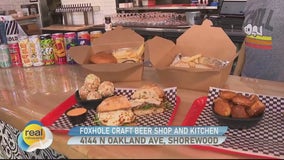 Food, beer, and more; Foxhole Craft Beer Shop and Kitchen