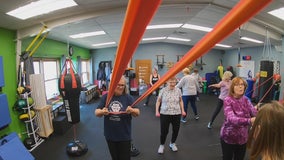 West Bend AIMS class working together for better health
