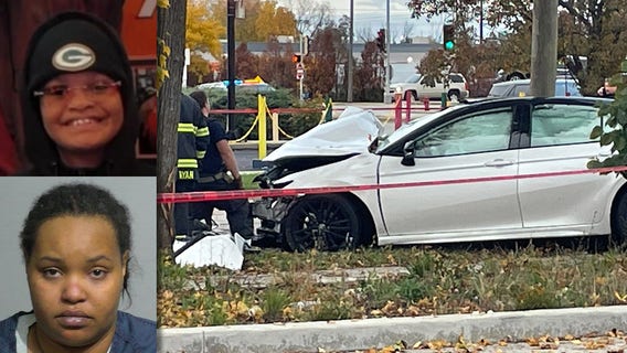 Milwaukee mother sentenced in 2023 crash that killed her son