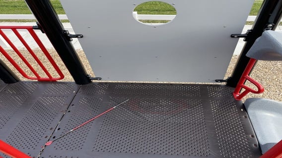 Arrow found at Hartford park playground; police investigating