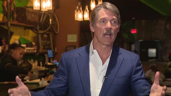 US Senate race: Eric Hovde talks election, abortion in Milwaukee visit