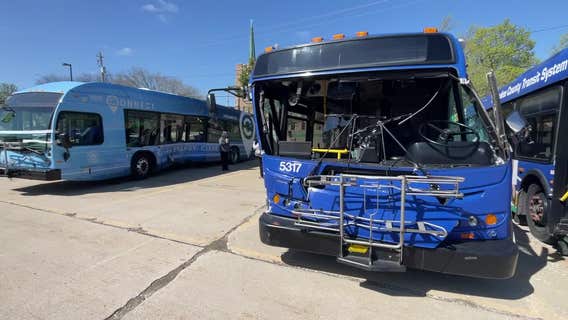 Reckless driving crashes involving MCTS buses, costs add up