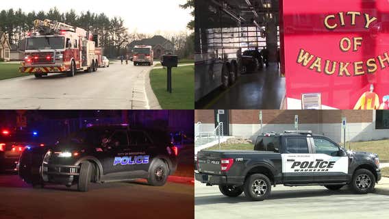 Waukesha County 'Boots and Badges' basketball game; played for 2 causes