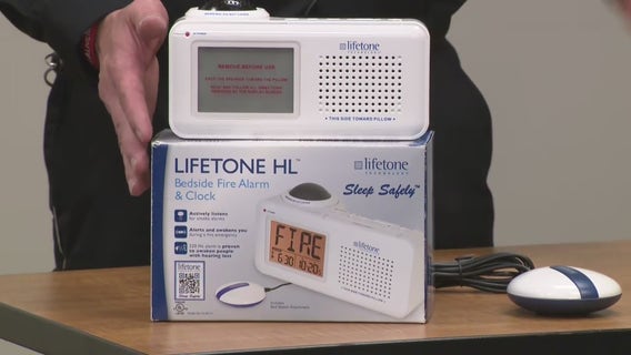 Fire alarm unveiled for Milwaukee deaf, hard of hearing residents