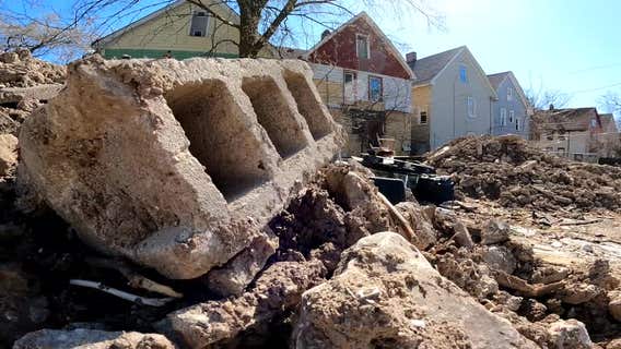 Illegal dumping, Milwaukee woman fed up as mounds grow