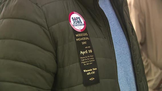 Workers' Memorial Day; Milwaukee event honors those who died on the job