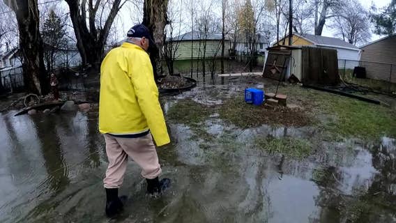 Milwaukee couple battles backyard flooding