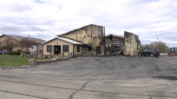 Large fire at Big Bend industrial park; several agencies respond