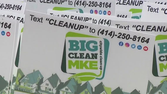 Big Clean MKE; citywide effort in memory of Greg 'Ziggy' Zyszkiewicz