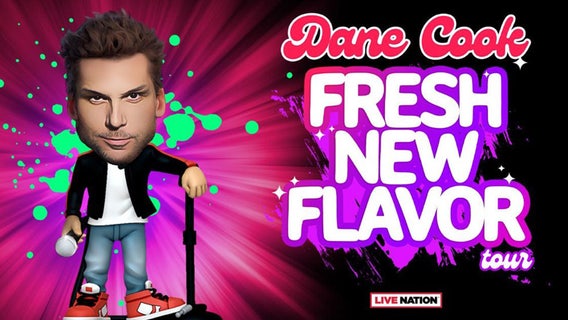 Dane Cook coming to Milwaukee, part of 'Fresh New Flavor' tour
