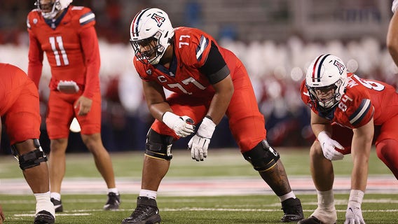 Packers draft Jordan Morgan, Arizona offensive lineman, in first round