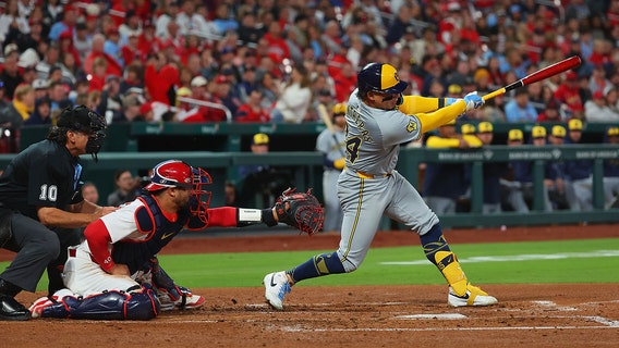 Brewers outlast Cardinals, William Contreras drives in go-ahead run