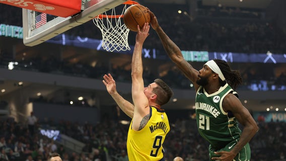 Bucks beat Pacers, Middleton, Portis each score 29