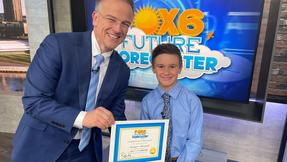 Future Forecaster: Meet 8-year-old Sawyer