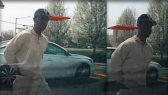 Battery at Menomonee Falls Dunkin' Donuts, suspect sought