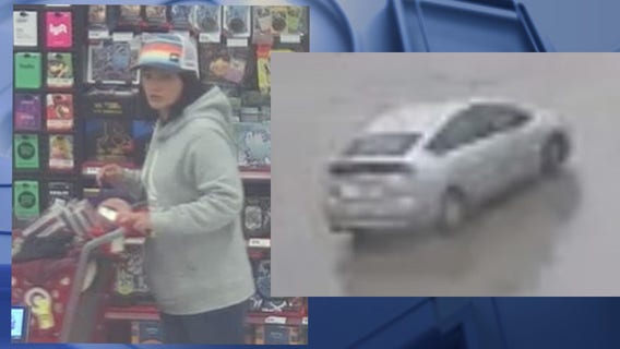 Menomonee Falls Target theft; woman sought