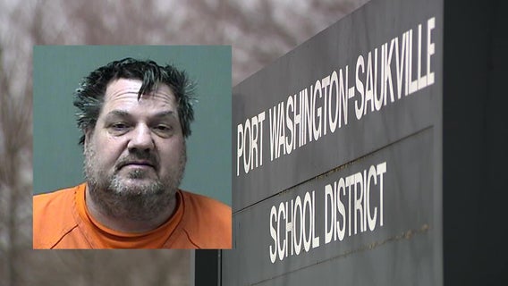 Port Washington High School shooting threat, custodian charged