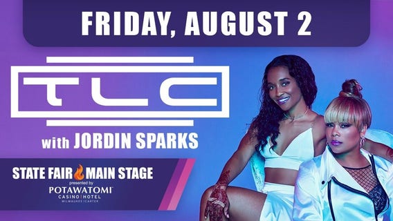 2024 Wisconsin State Fair: TLC takes Main Stage, Aug. 2