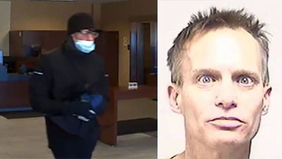 Pleasant Prairie bank robbery; Paul Garchek sentenced, 14 years prison