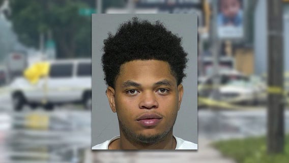 Milwaukee police chase; wanted man arrested, charged