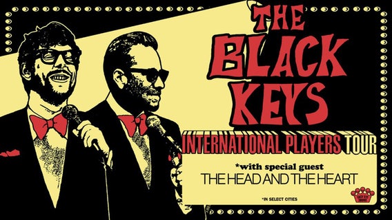 CANCELED: The Black Keys to perform at Fiserv Forum on Nov. 9
