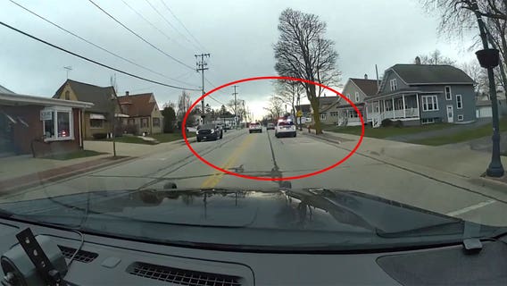 Grafton police chase reaches speeds up to 120 mph, driver arrested