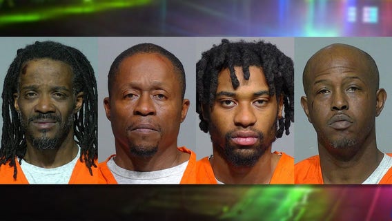 Mayfair Mall burglary: Police chase into Washington County, 4 charged