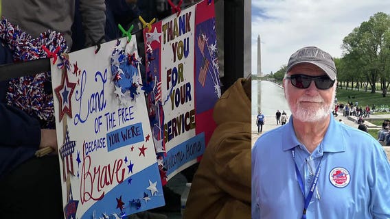 Honor Flight trip; veteran, former FOX6 employee takes part