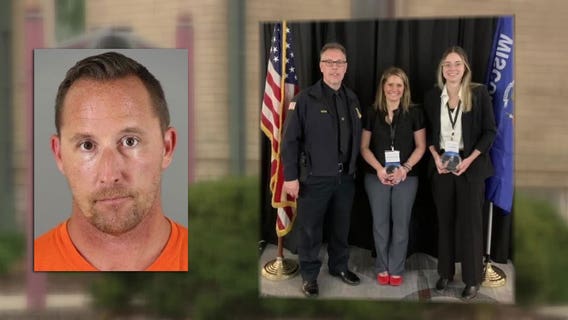 Village of Pewaukee officers solve disturbing crime; honored for action