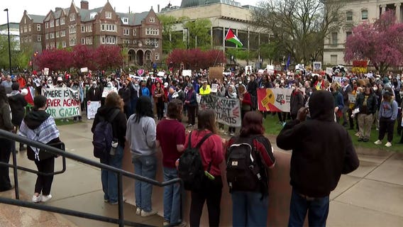 UW-Madison deal with campus protesters; encampment coming down