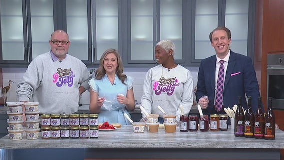 Crafting the perfect PB&J with Peanut Butter and Jelly Deli