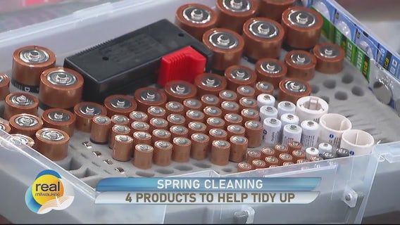 Spring cleaning with a professional organizer