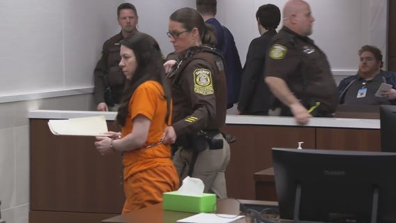 Wisconsin eye drops homicide case; Jessy Kurczewski gets life in prison