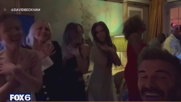 Victoria Beckham's 50th birthday; Spice Girls reunite
