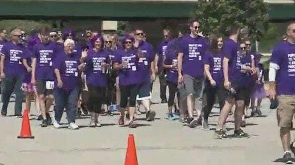 Purple Stride Pancreatic Cancer Walk