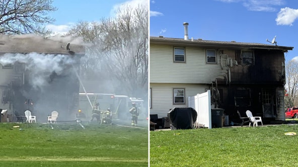 Oconomowoc fire: Dog alerted residents, everyone out safely