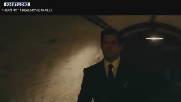 Fake James Bond trailer trending online
