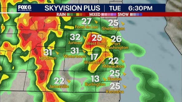 Southeast WI severe weather threat; strong wind, hail, tornadoes possible