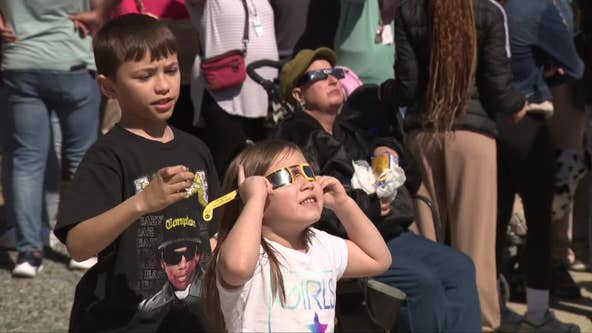 Solar eclipse 2024; Milwaukee gathers for celestial event