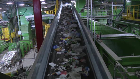 Wisconsin's largest recycling facility upgraded; see how it works